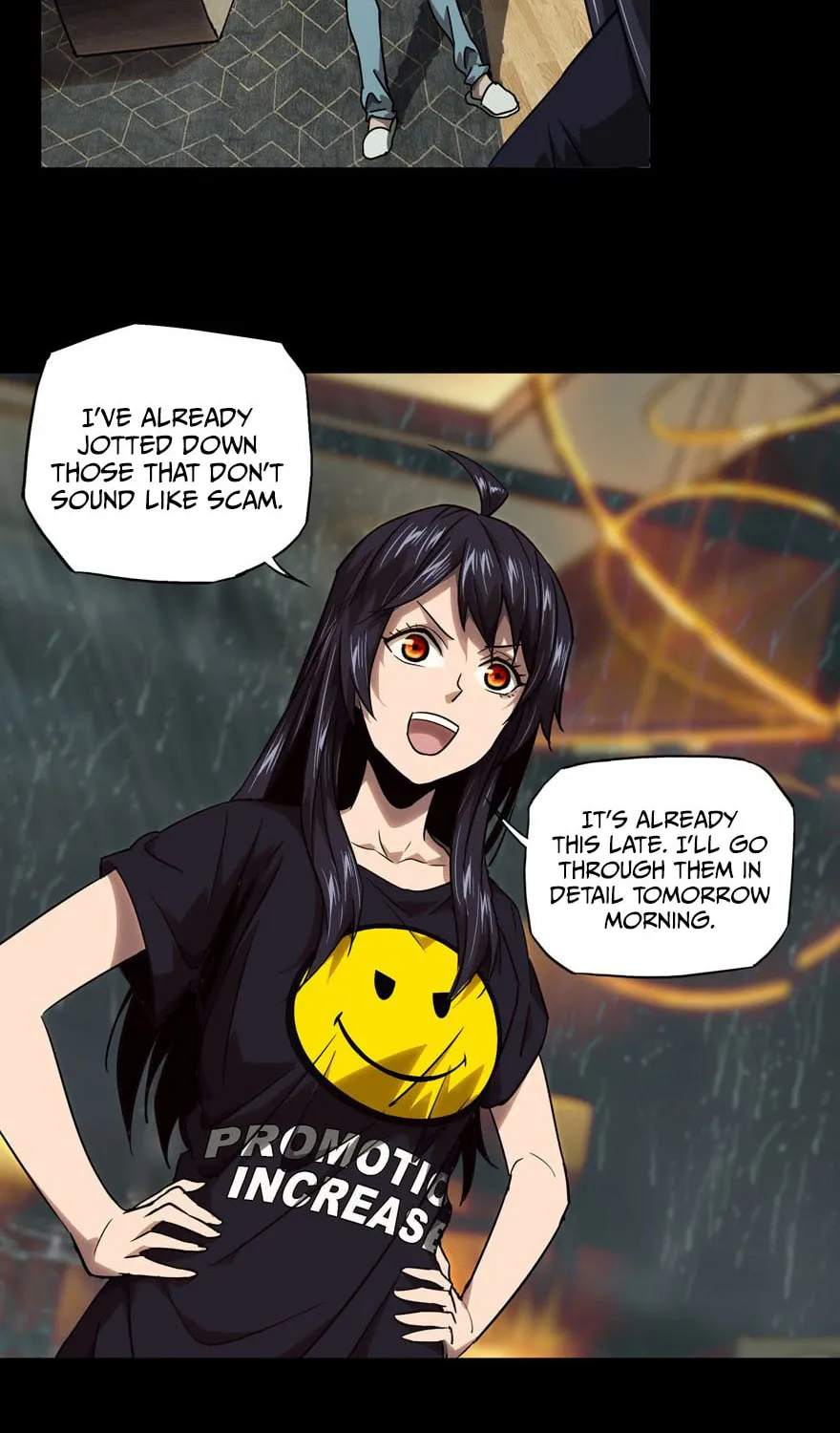 Read Formless Form (Colored) chapter 35 image 4 on Lezhin