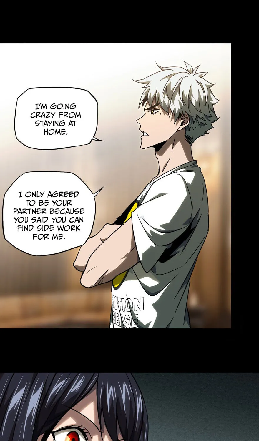 Read Formless Form (Colored) chapter 35 image 5 on Lezhin