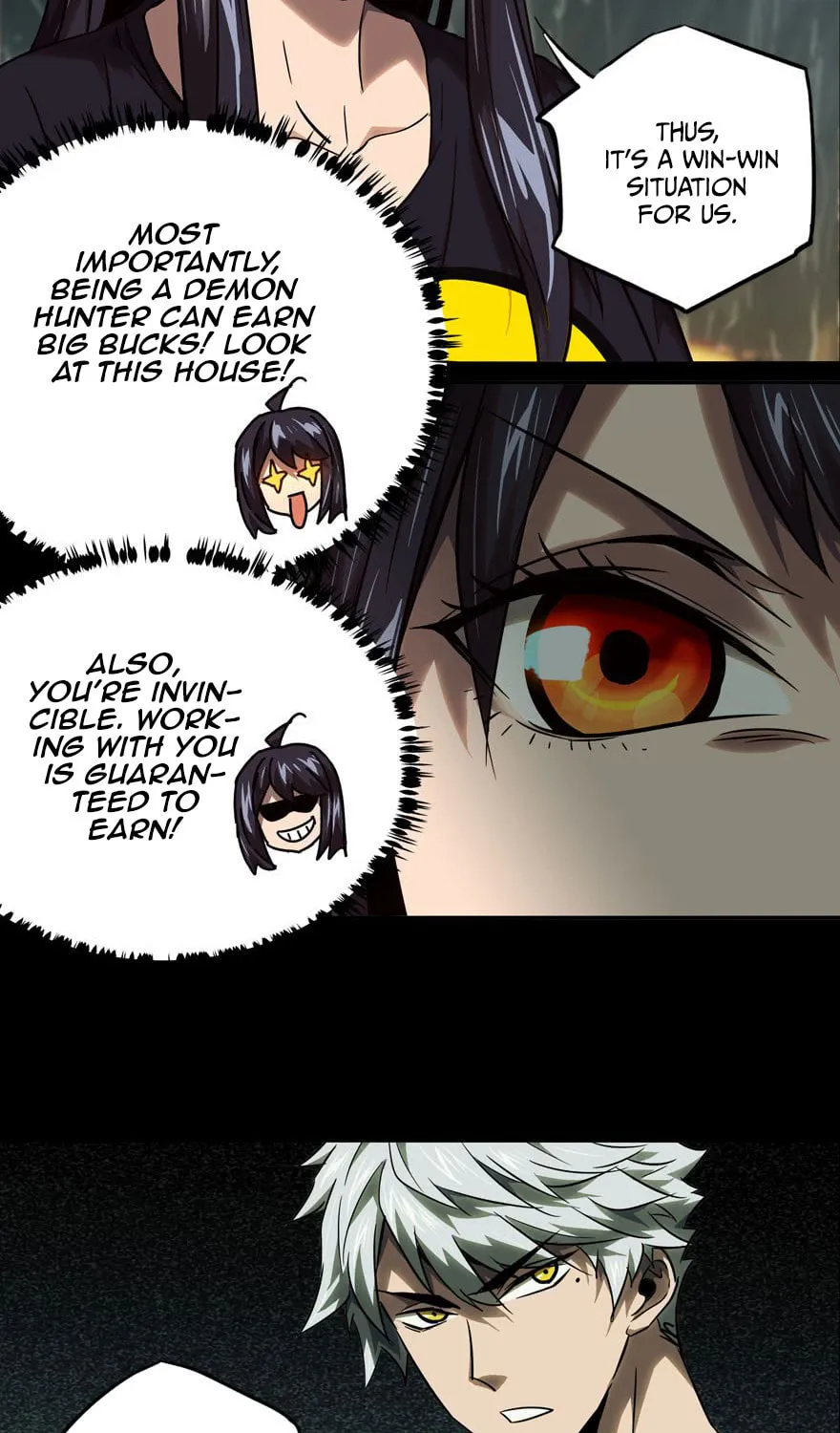 Read Formless Form (Colored) chapter 35 image 9 on Lezhin