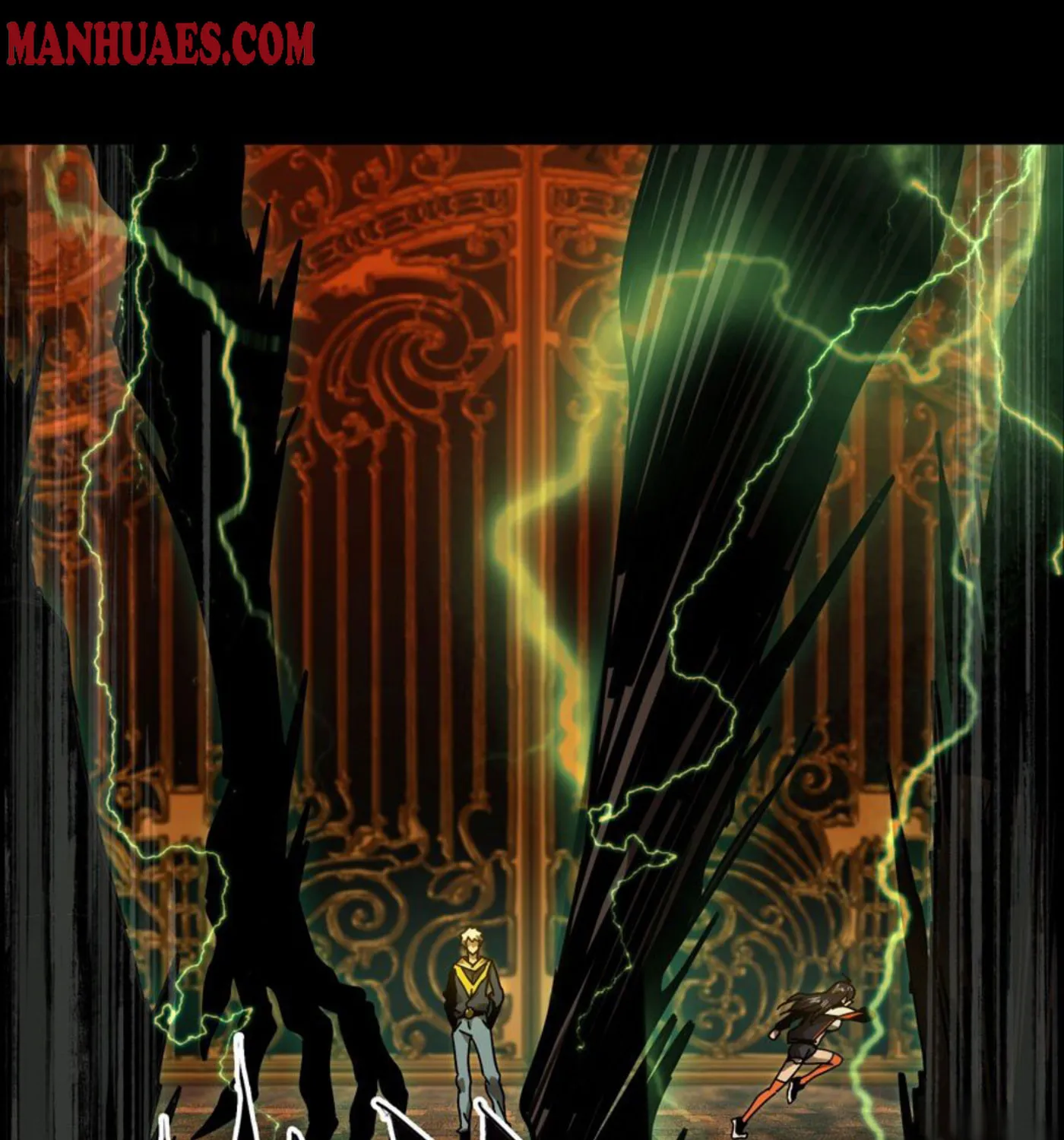 Read Formless Form (Colored) chapter 36.5 image 1 on Lezhin