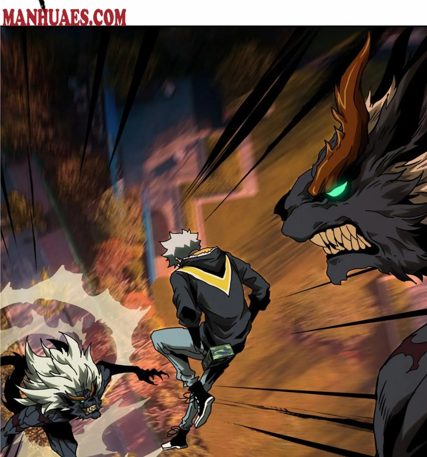 Read Formless Form (Colored) chapter 36.5 image 14 on Lezhin