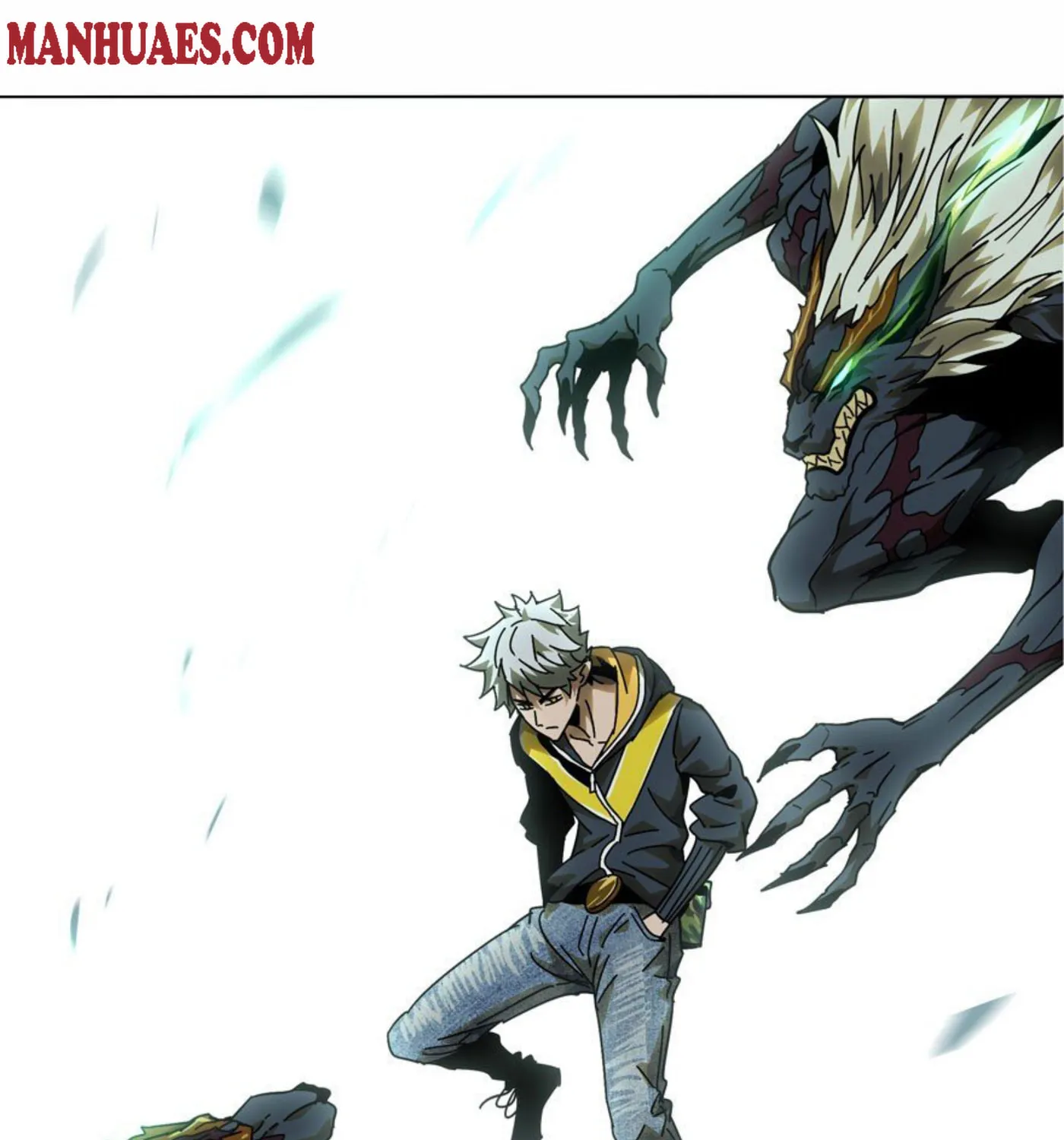 Read Formless Form (Colored) chapter 36.5 image 19 on Lezhin