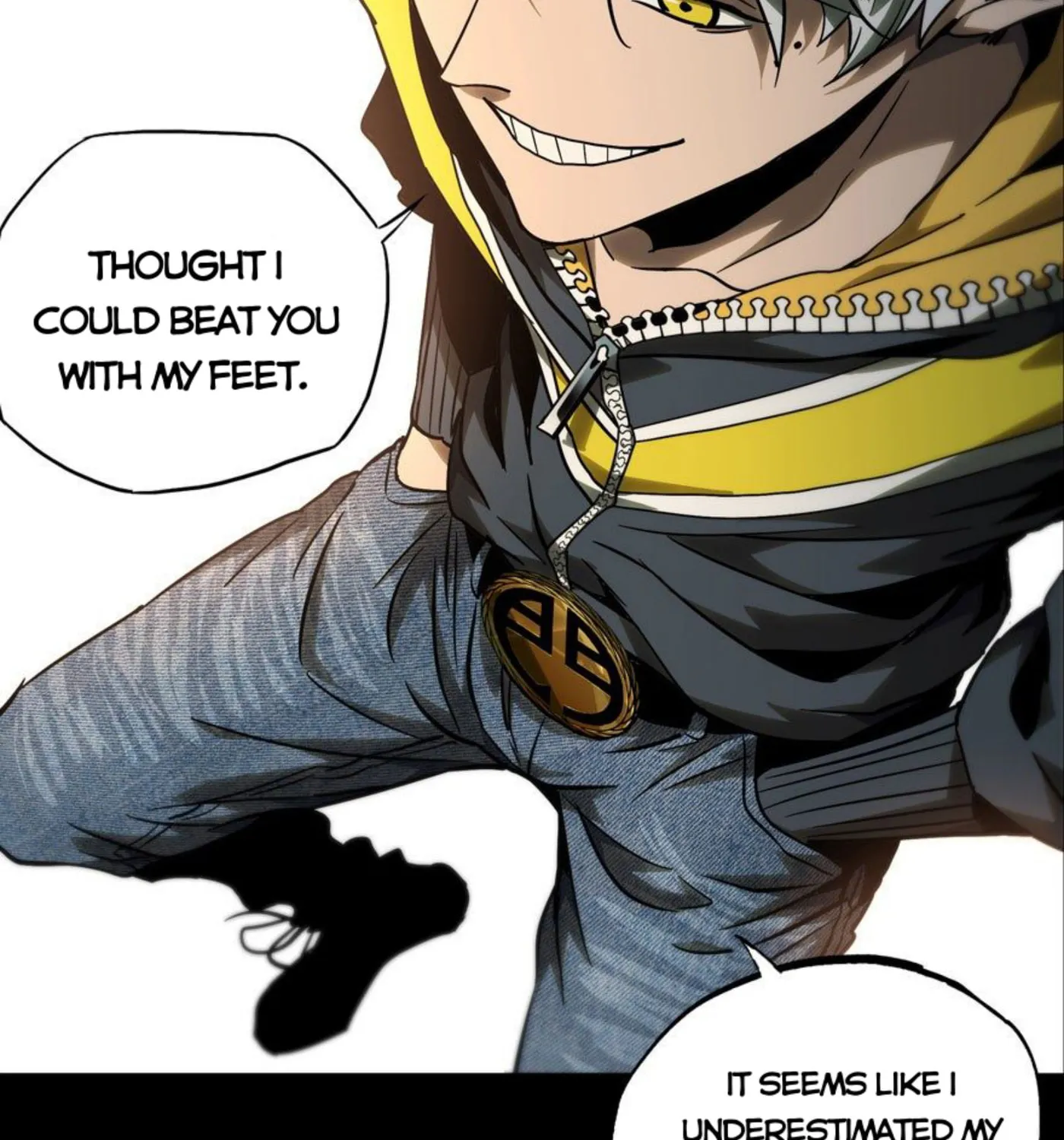 Read Formless Form (Colored) chapter 36.5 image 22 on Lezhin