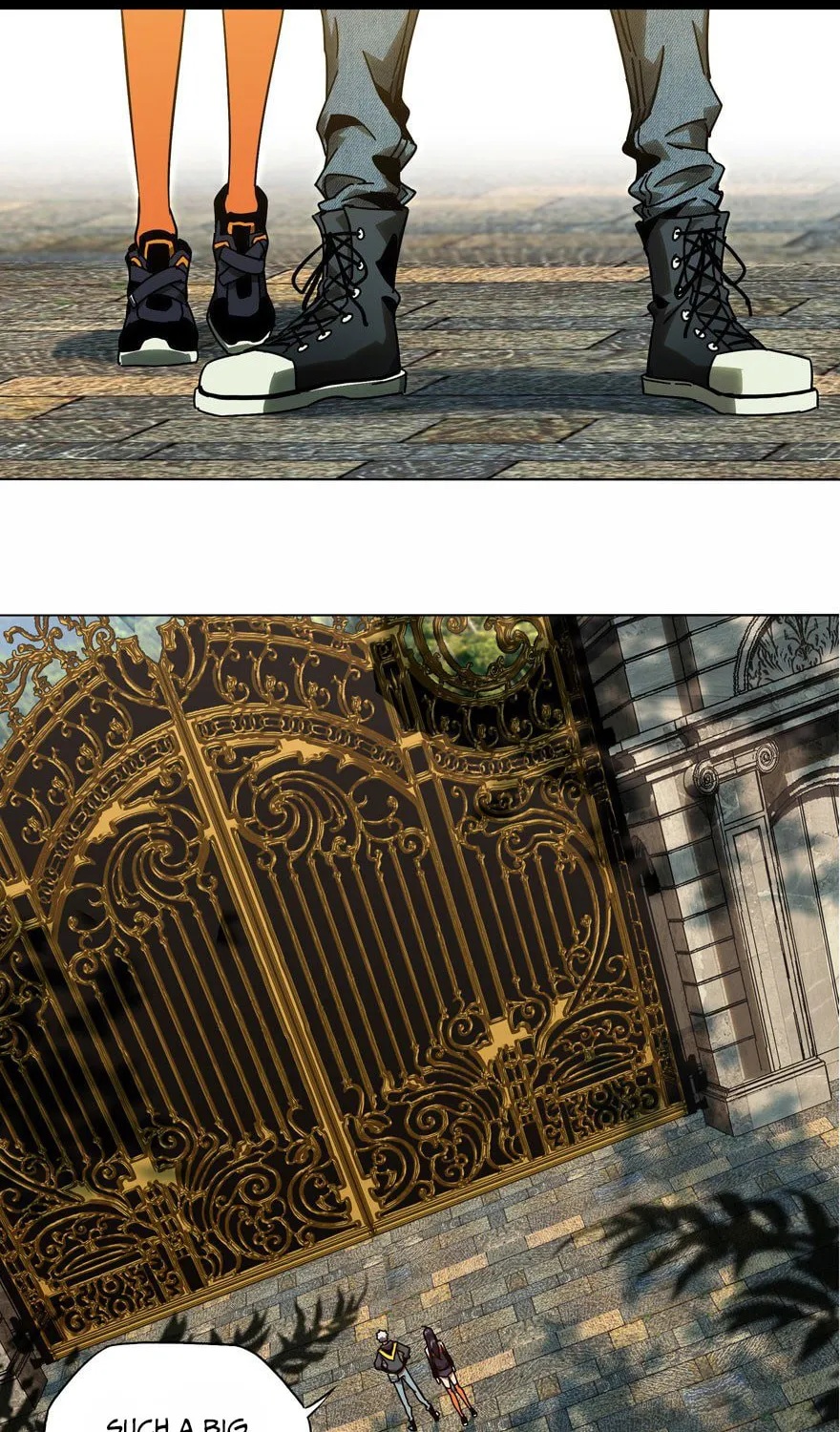 Read Formless Form (Colored) chapter 36 image 11 on Lezhin