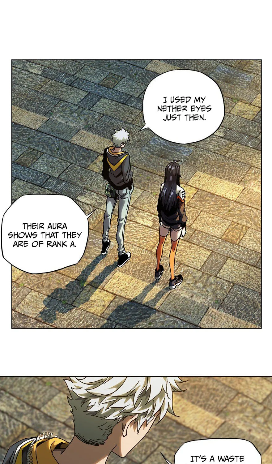 Read Formless Form (Colored) chapter 36 image 13 on Lezhin