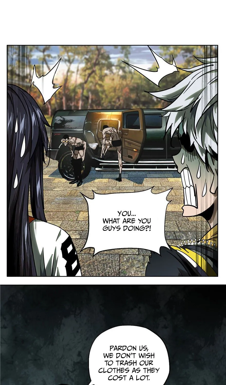 Read Formless Form (Colored) chapter 36 image 16 on Lezhin