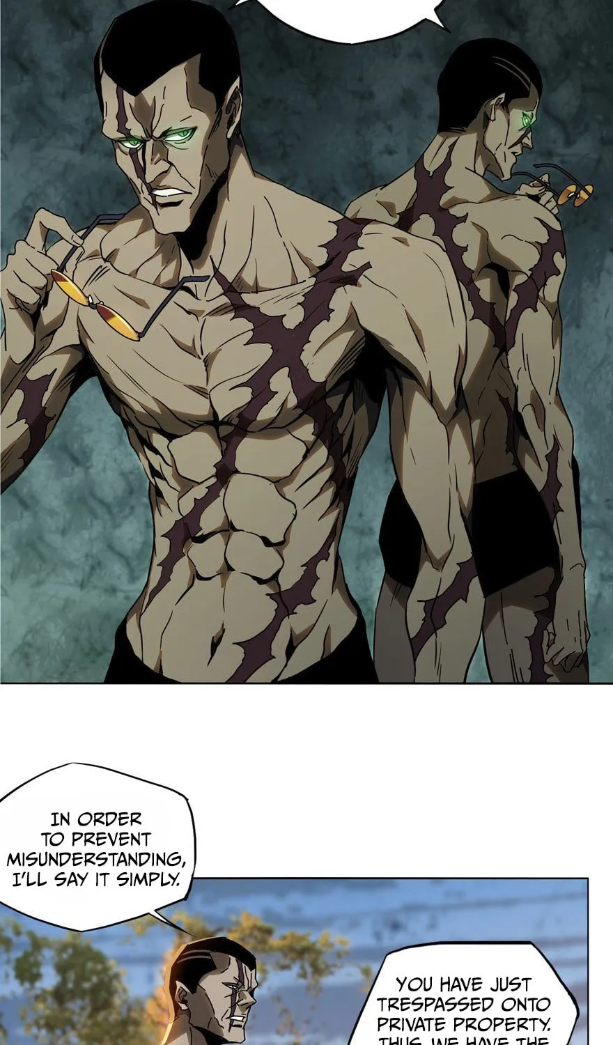 Read Formless Form (Colored) chapter 36 image 17 on Lezhin