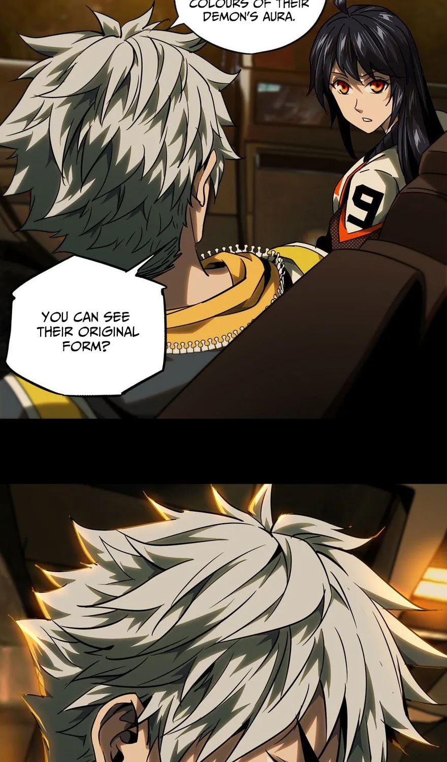 Read Formless Form (Colored) chapter 36 image 8 on Lezhin