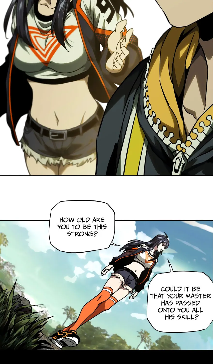Read Formless Form (Colored) chapter 37 image 44 on Lezhin