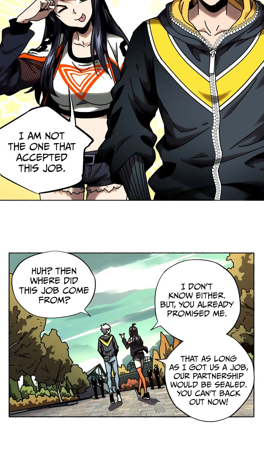 Read Formless Form (Colored) chapter 38 image 2 on Lezhin