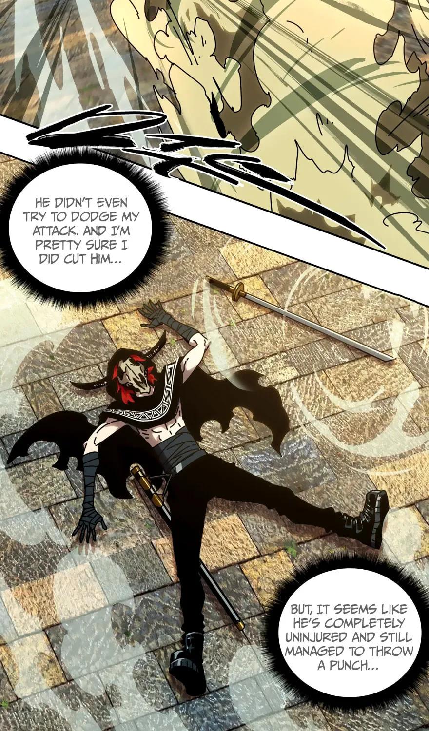 Read Formless Form (Colored) chapter 38 image 24 on Lezhin