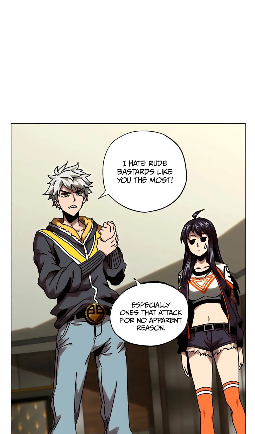 Read Formless Form (Colored) chapter 38 image 28 on Lezhin