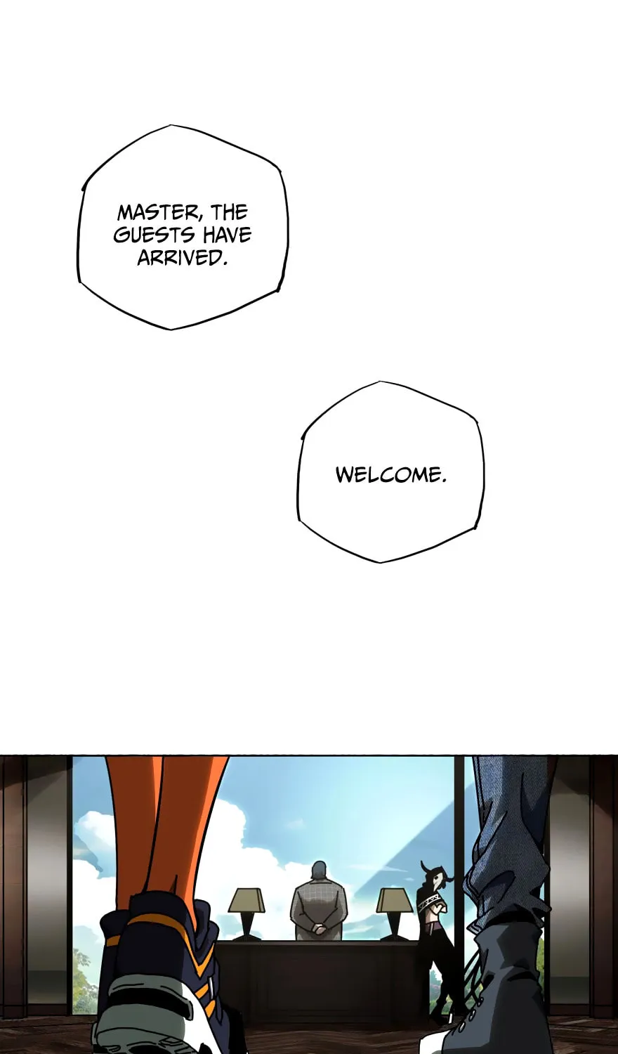 Read Formless Form (Colored) chapter 38 image 3 on Lezhin