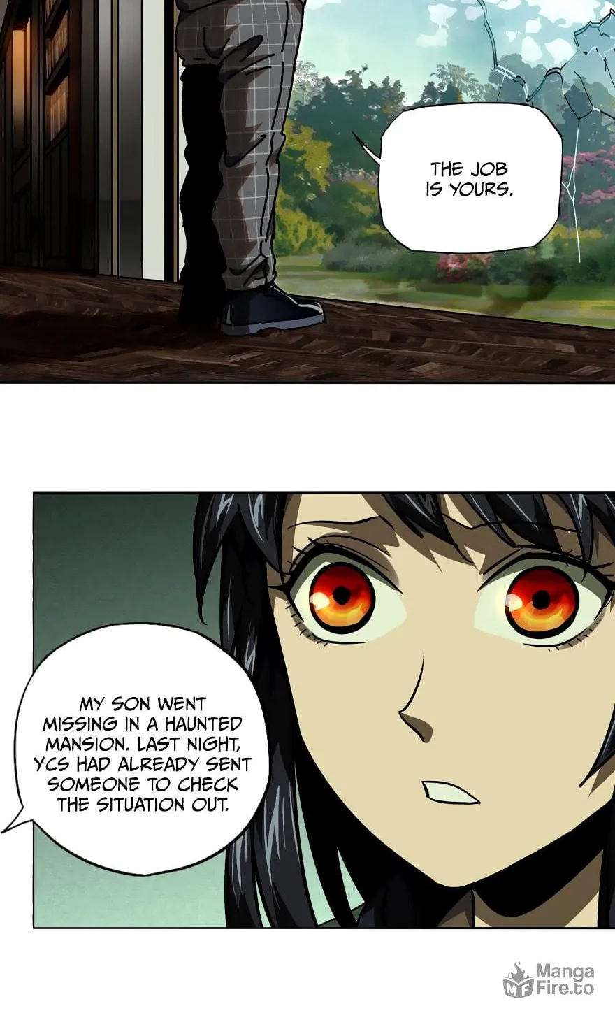 Read Formless Form (Colored) chapter 38 image 31 on Lezhin