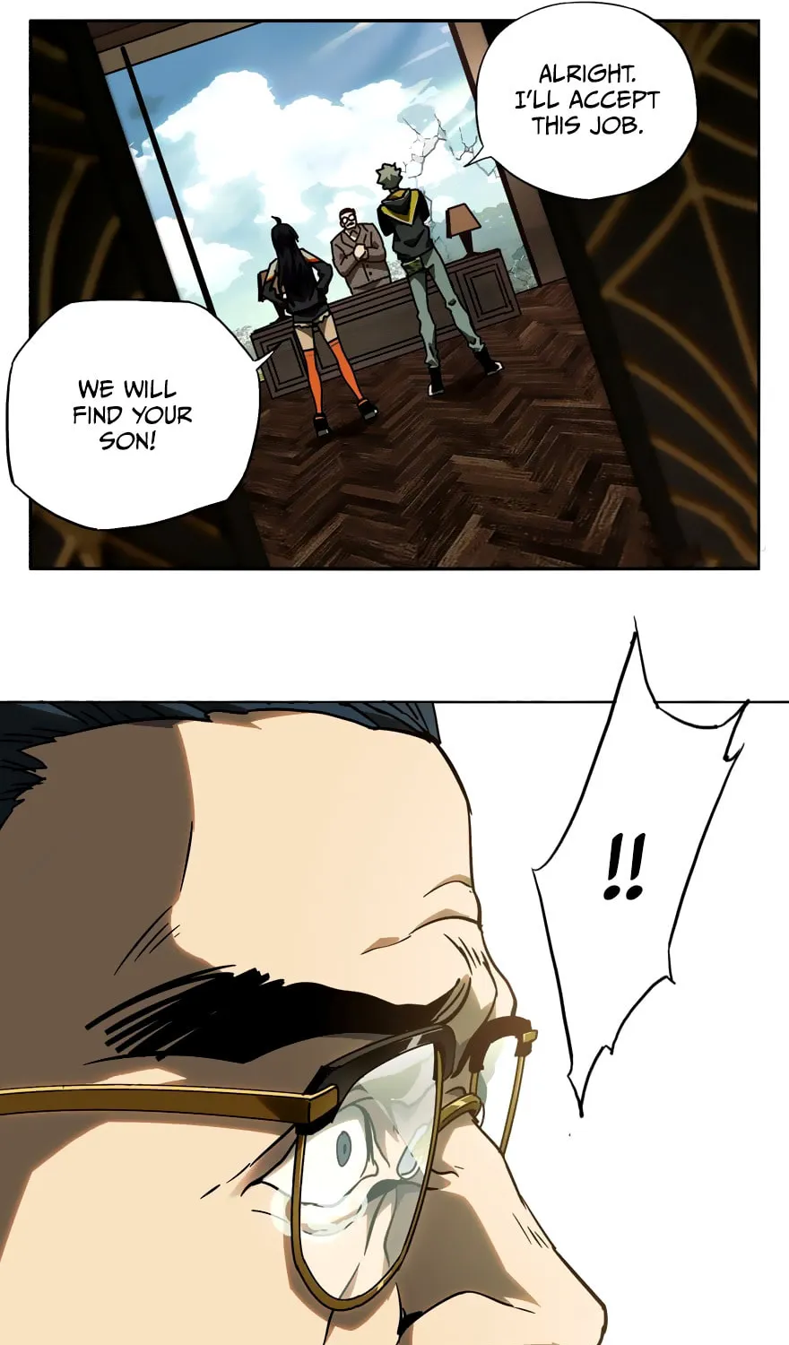 Read Formless Form (Colored) chapter 38 image 36 on Lezhin