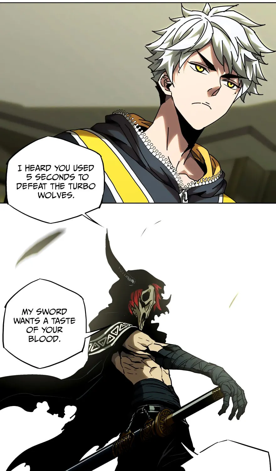 Read Formless Form (Colored) chapter 38 image 5 on Lezhin
