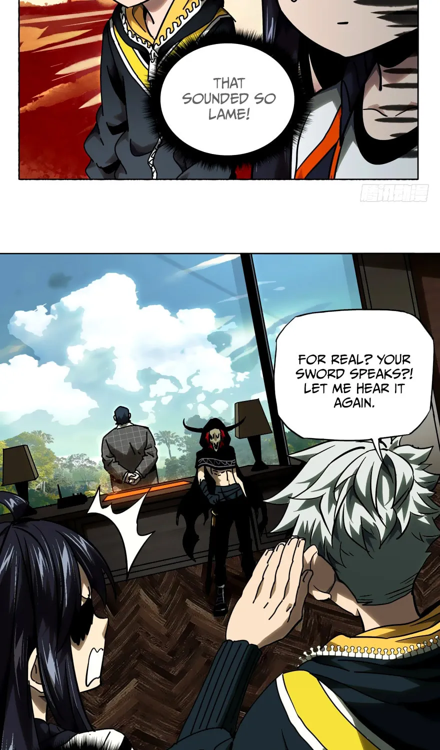 Read Formless Form (Colored) chapter 38 image 7 on Lezhin