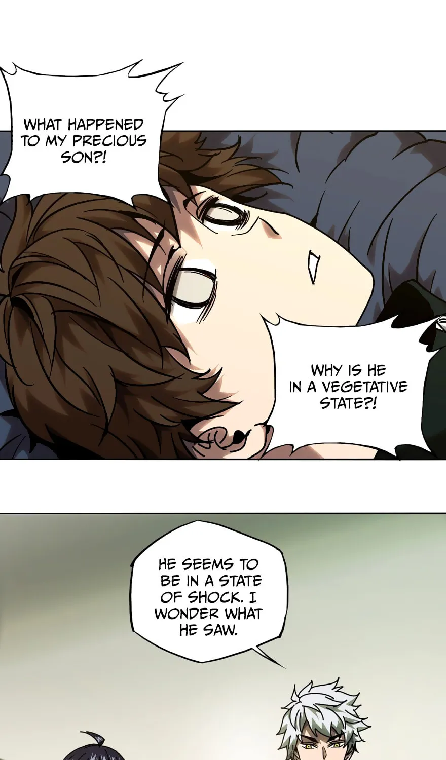 Read Formless Form (Colored) chapter 39 image 1 on Lezhin