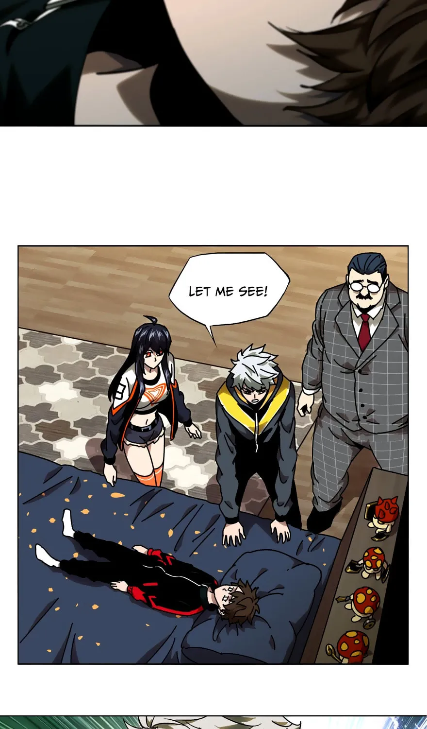Read Formless Form (Colored) chapter 39 image 12 on Lezhin