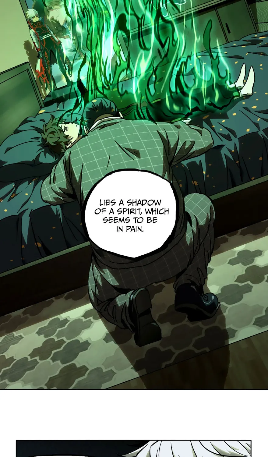 Read Formless Form (Colored) chapter 39 image 4 on Lezhin