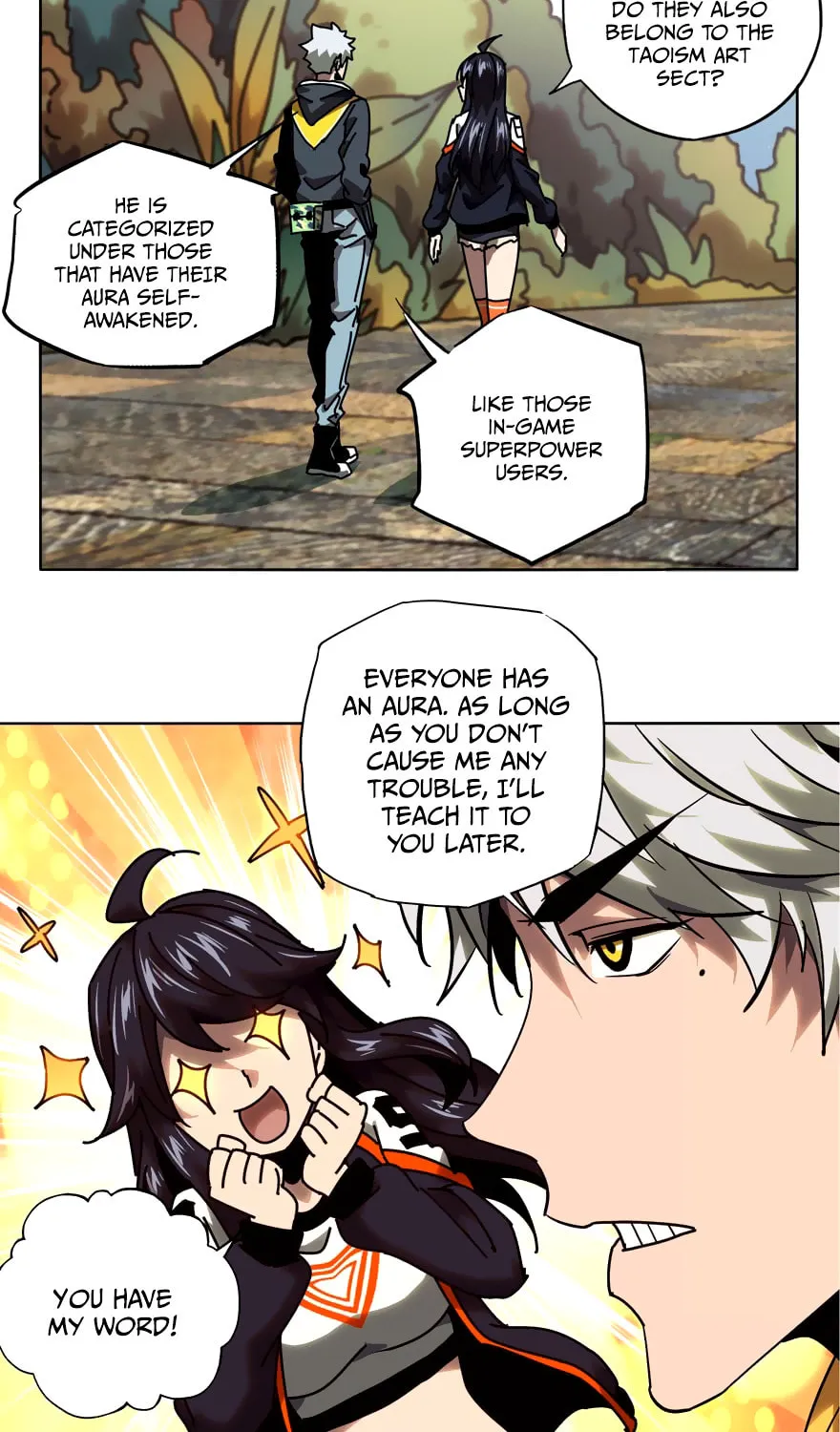 Read Formless Form (Colored) chapter 39 image 40 on Lezhin