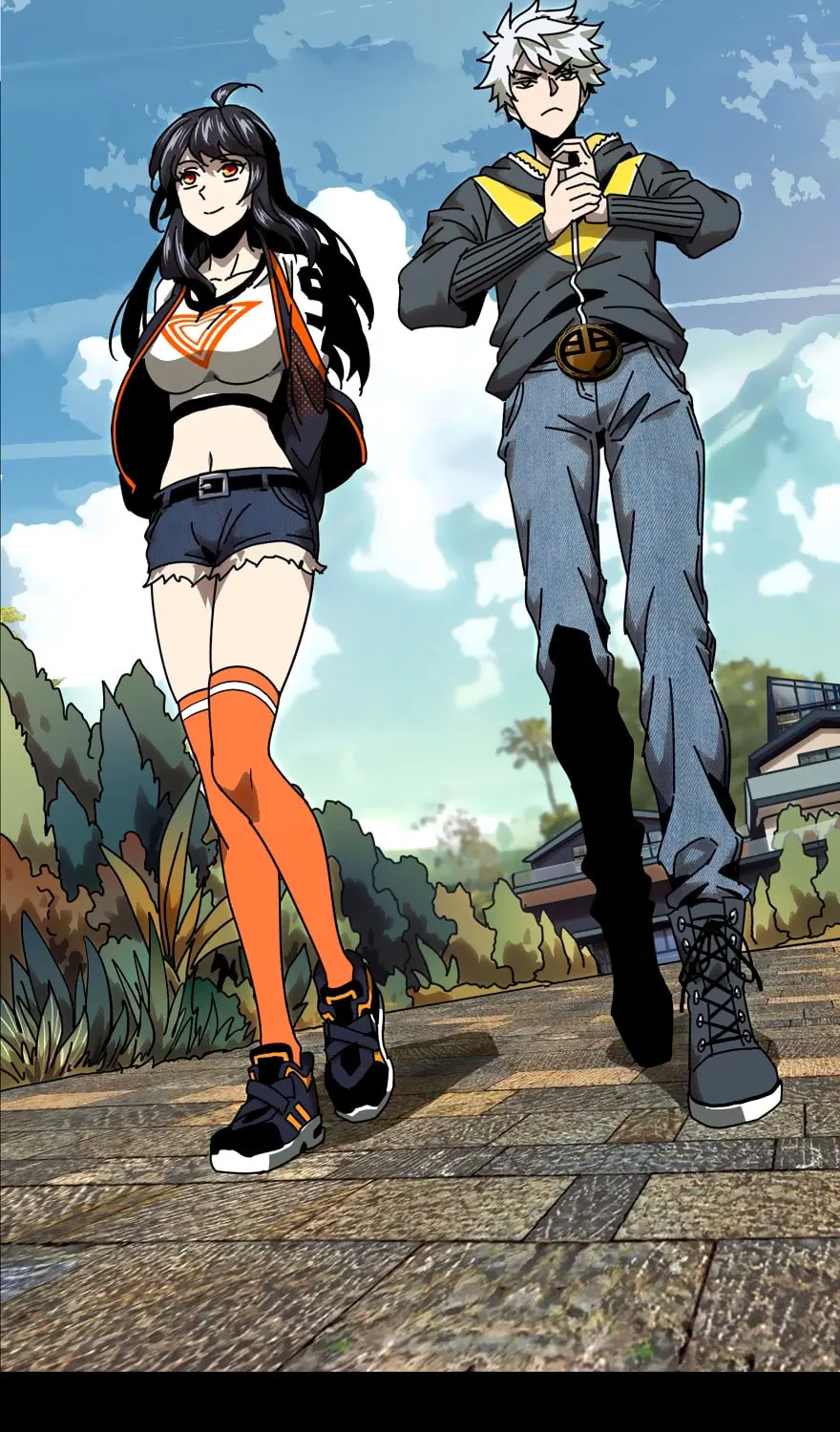 Read Formless Form (Colored) chapter 39 image 43 on Lezhin