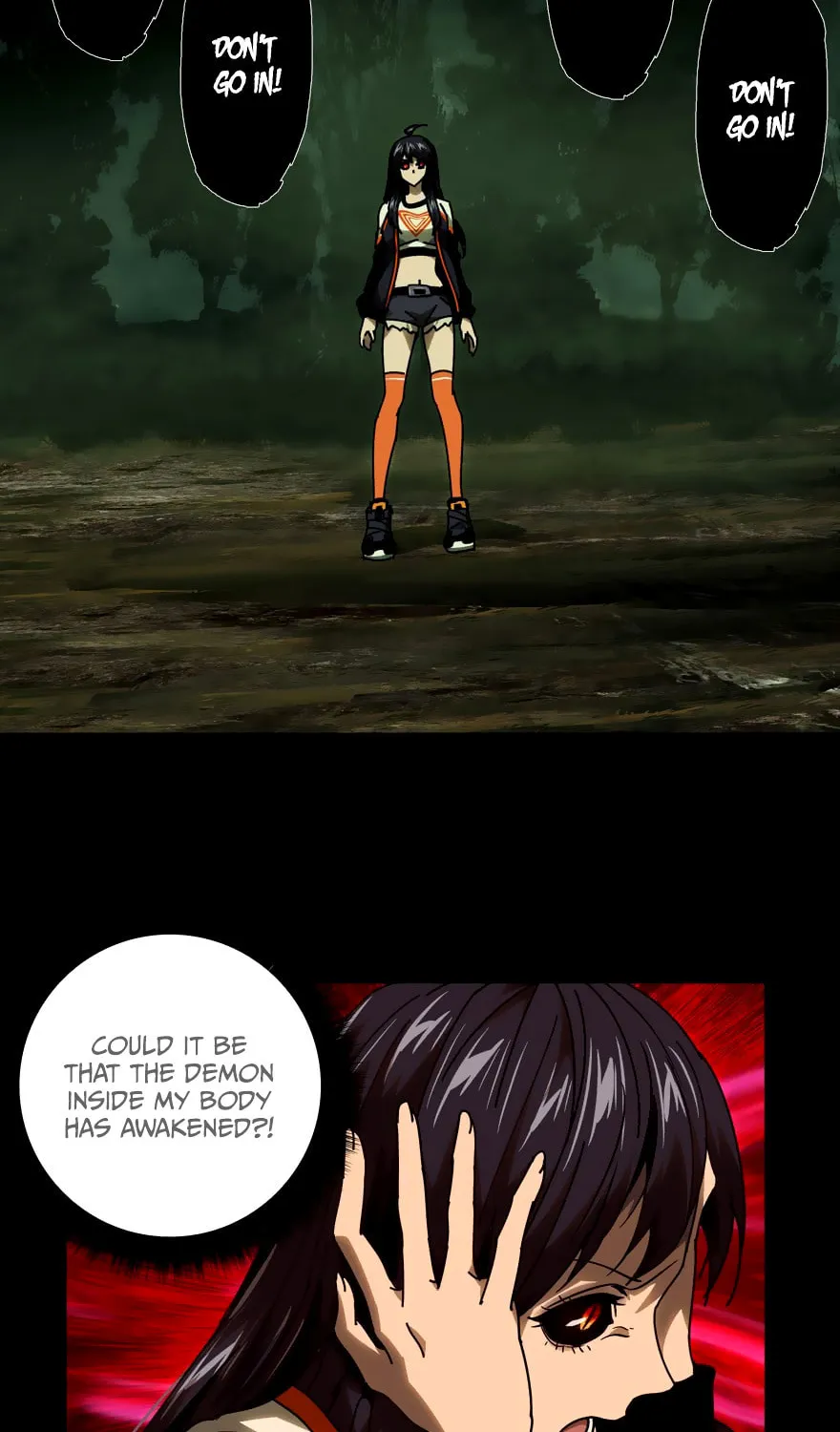 Read Formless Form (Colored) chapter 40 image 2 on Lezhin