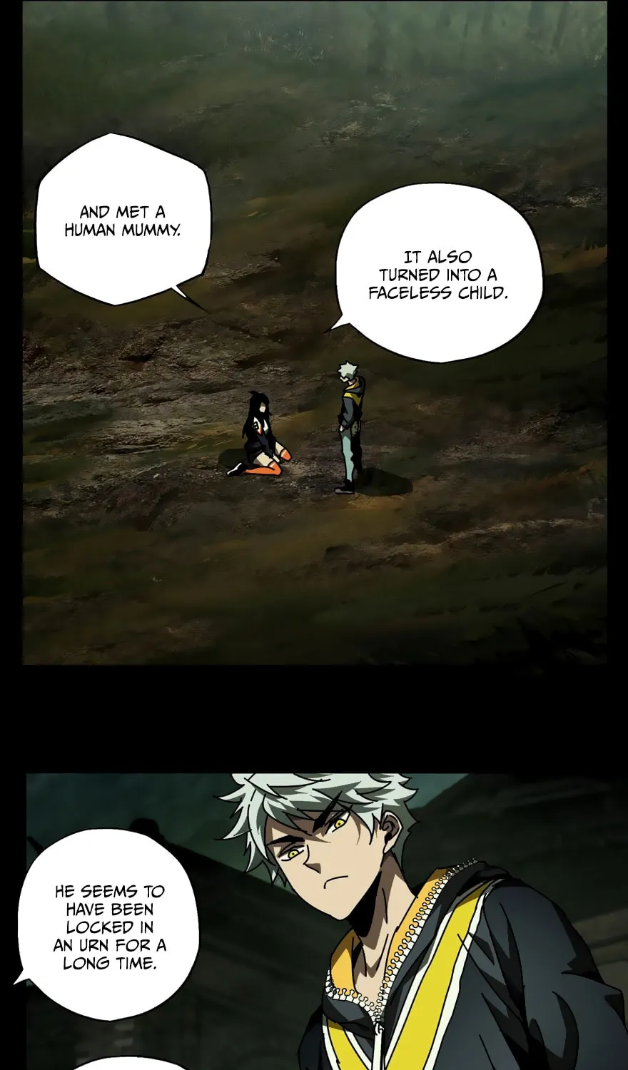Read Formless Form (Colored) chapter 40 image 27 on Lezhin
