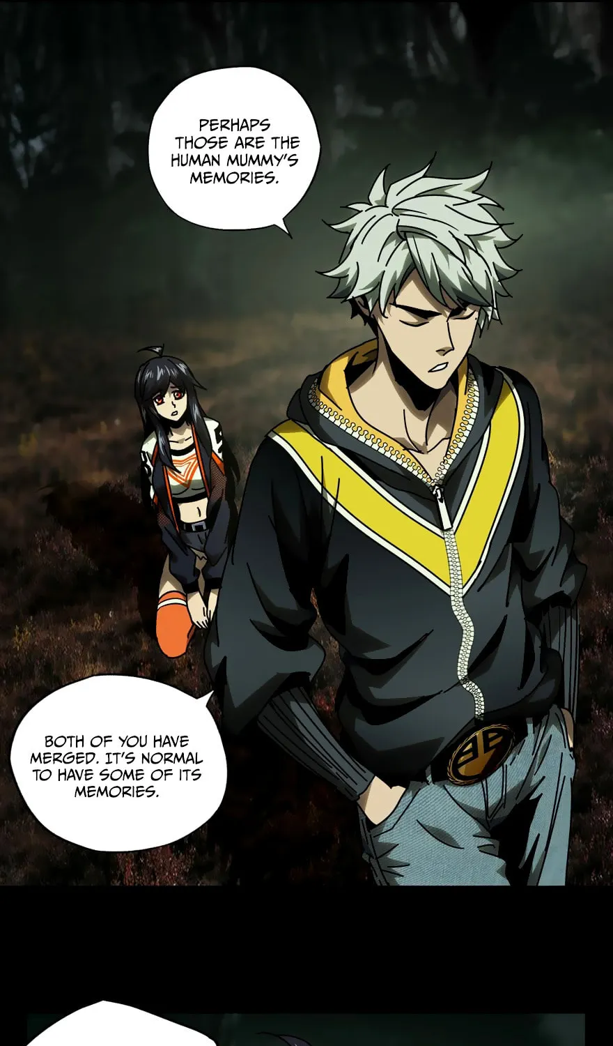 Read Formless Form (Colored) chapter 40 image 31 on Lezhin