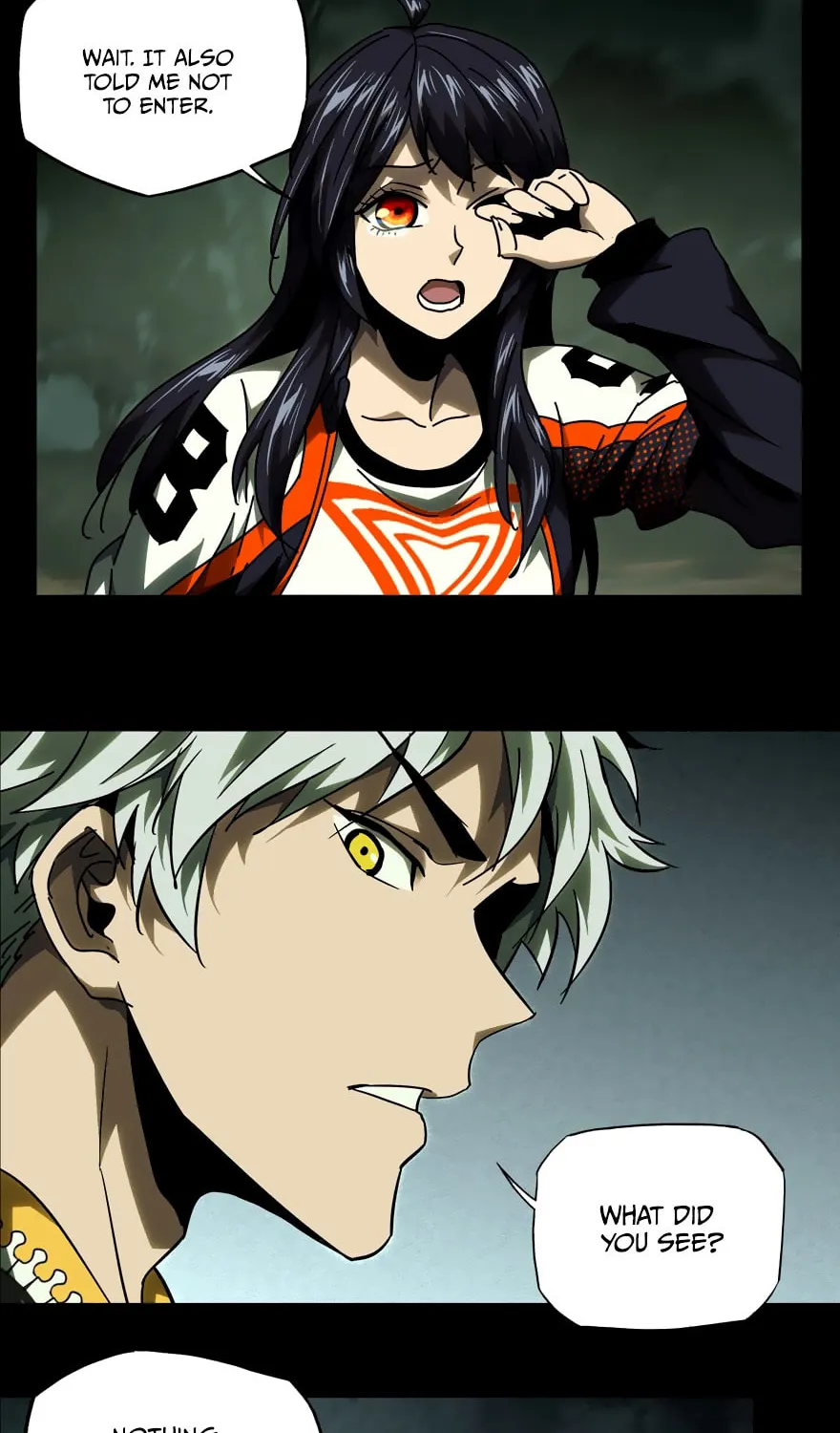Read Formless Form (Colored) chapter 40 image 32 on Lezhin
