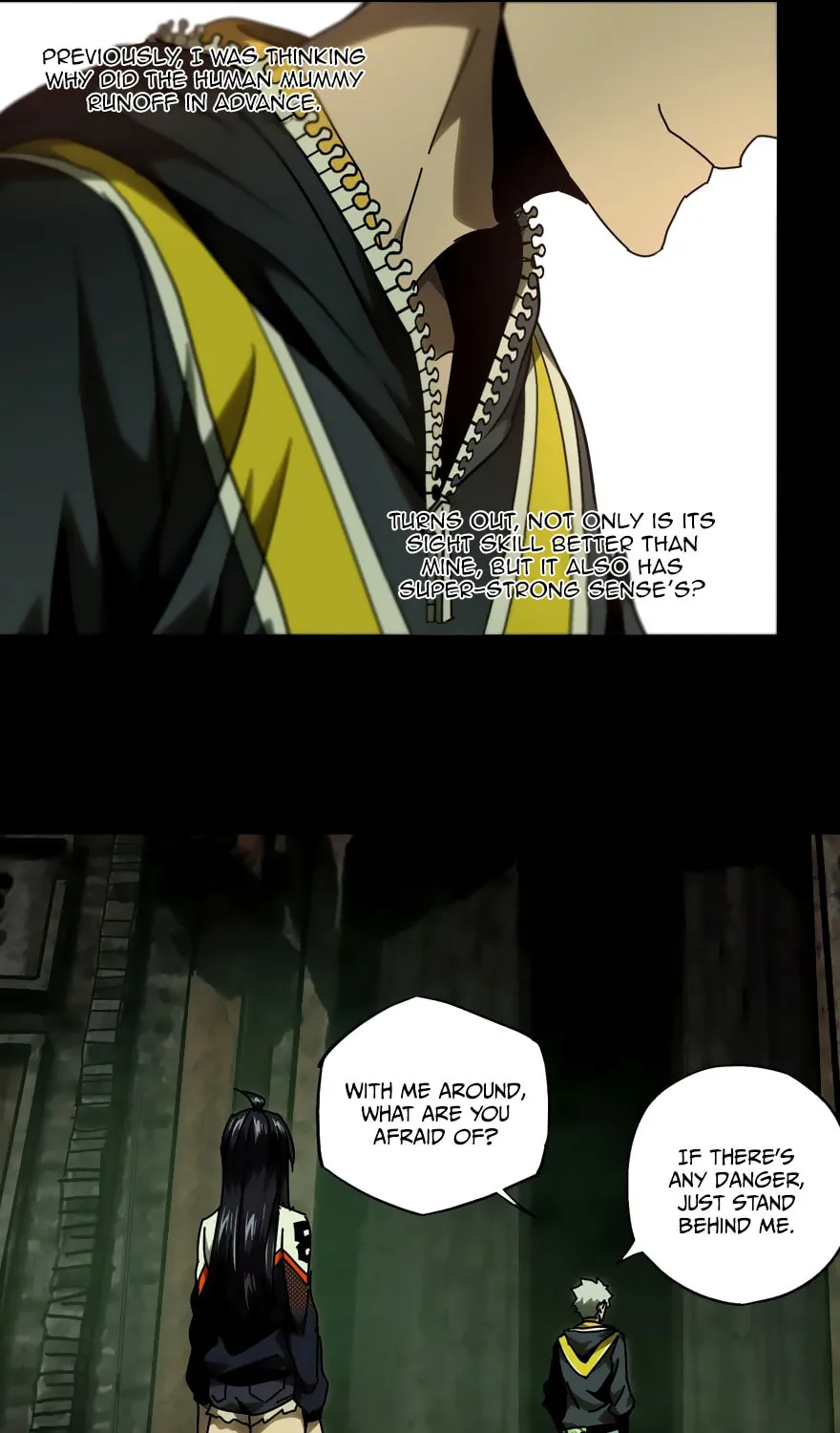 Read Formless Form (Colored) chapter 40 image 35 on Lezhin