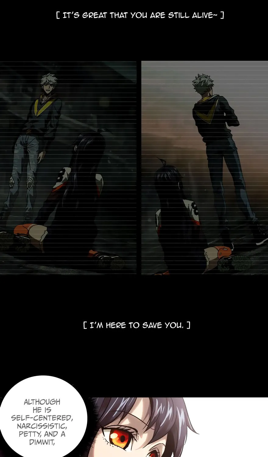 Read Formless Form (Colored) chapter 40 image 39 on Lezhin