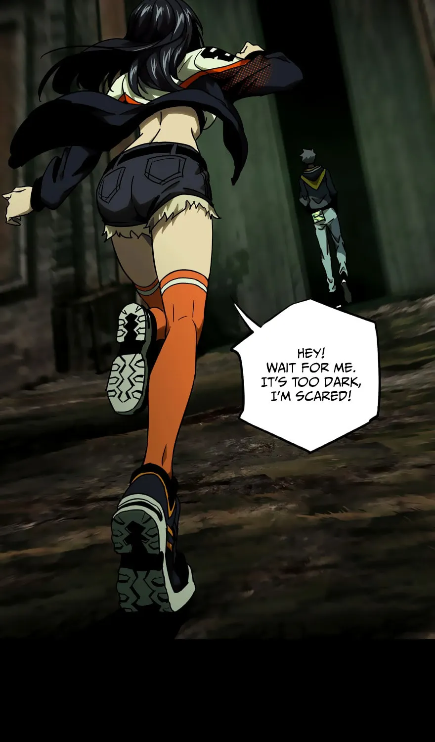 Read Formless Form (Colored) chapter 40 image 41 on Lezhin
