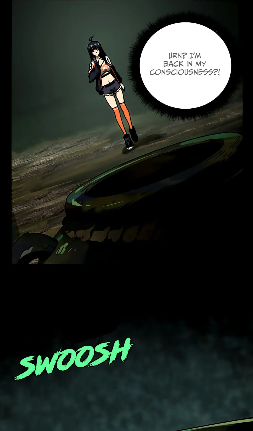 Read Formless Form (Colored) chapter 40 image 7 on Lezhin