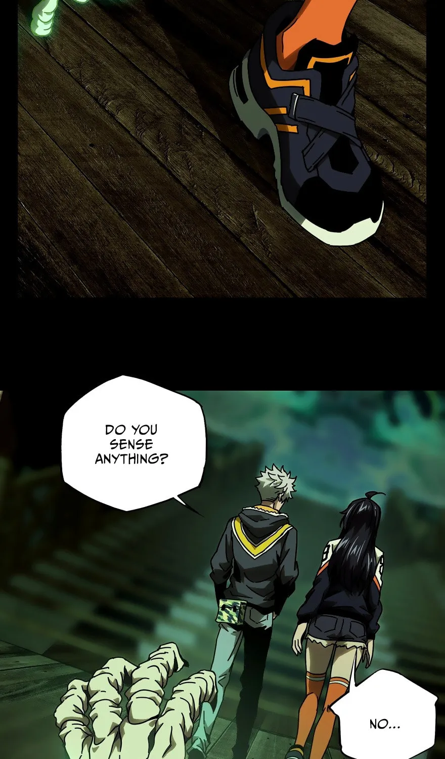 Read Formless Form (Colored) chapter 41 image 19 on Lezhin