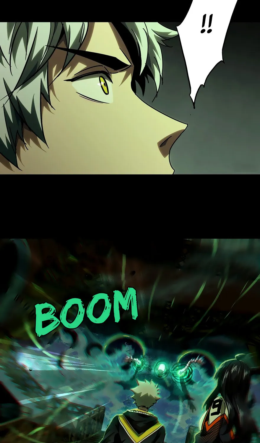 Read Formless Form (Colored) chapter 41 image 35 on Lezhin