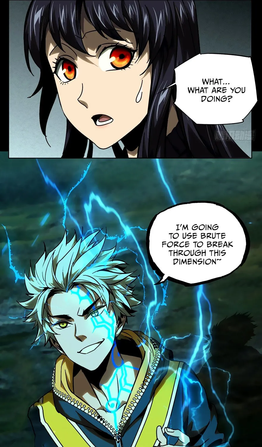 Read Formless Form (Colored) chapter 41 image 6 on Lezhin