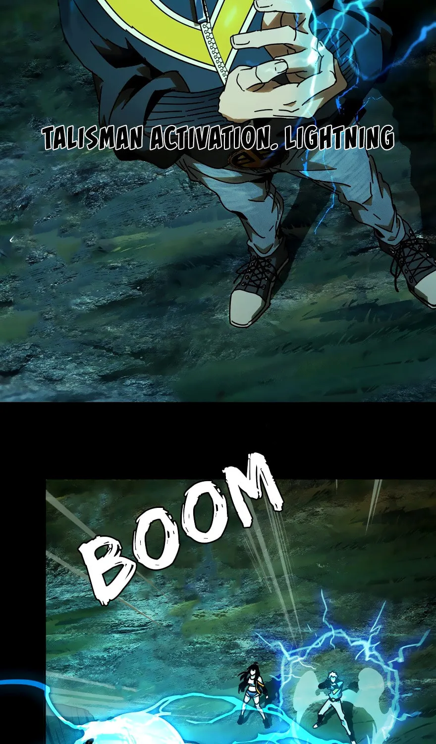 Read Formless Form (Colored) chapter 41 image 7 on Lezhin