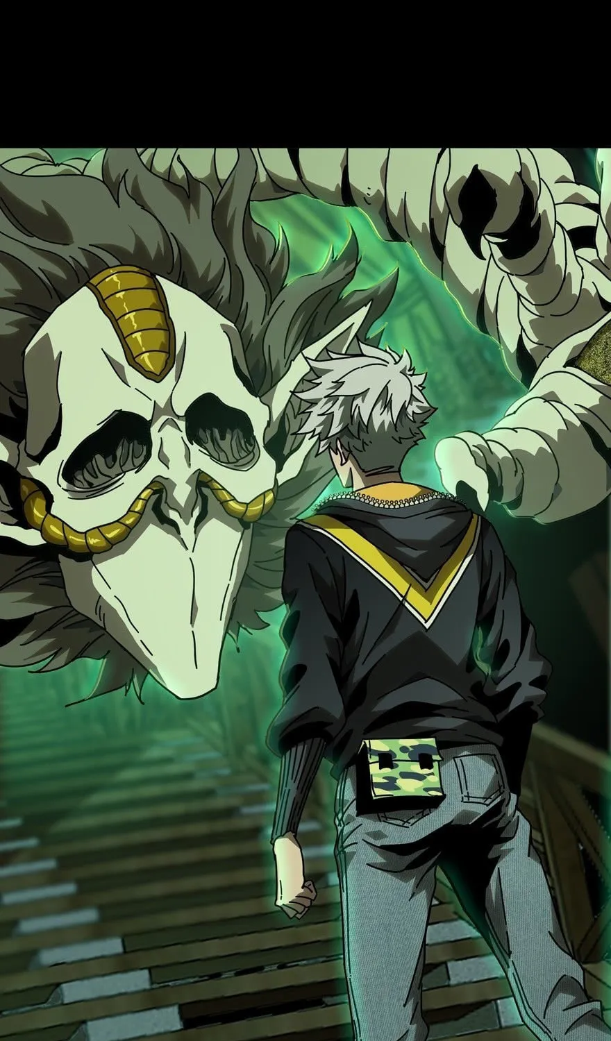 Read Formless Form (Colored) chapter 42 image 1 on Lezhin