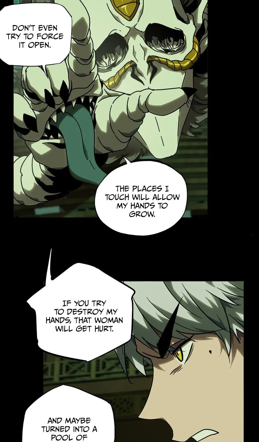 Read Formless Form (Colored) chapter 42 image 10 on Lezhin