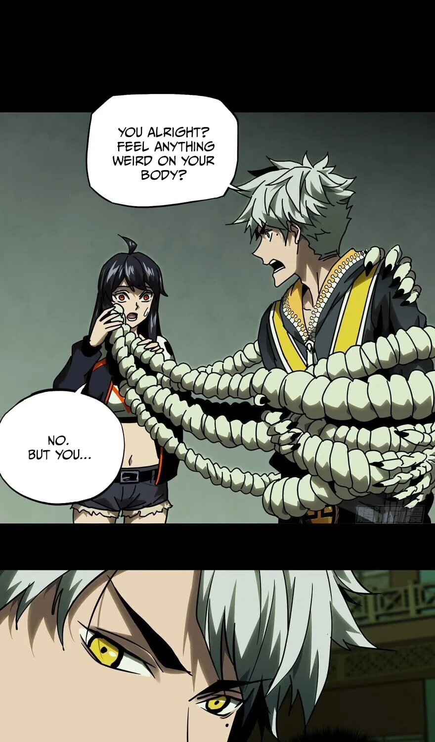 Read Formless Form (Colored) chapter 42 image 12 on Lezhin