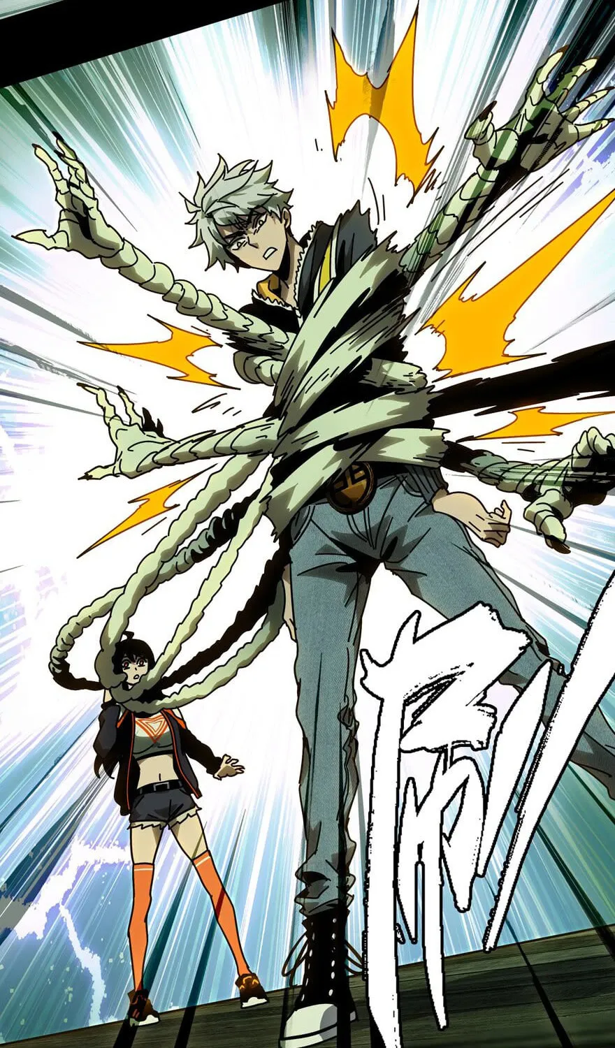 Read Formless Form (Colored) chapter 42 image 15 on Lezhin