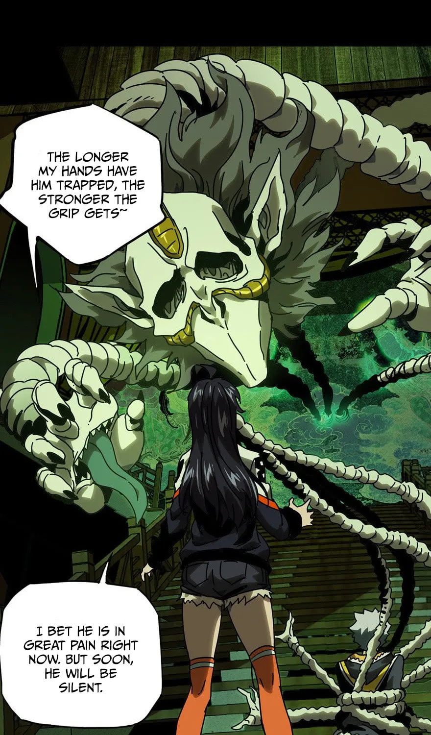 Read Formless Form (Colored) chapter 42 image 21 on Lezhin