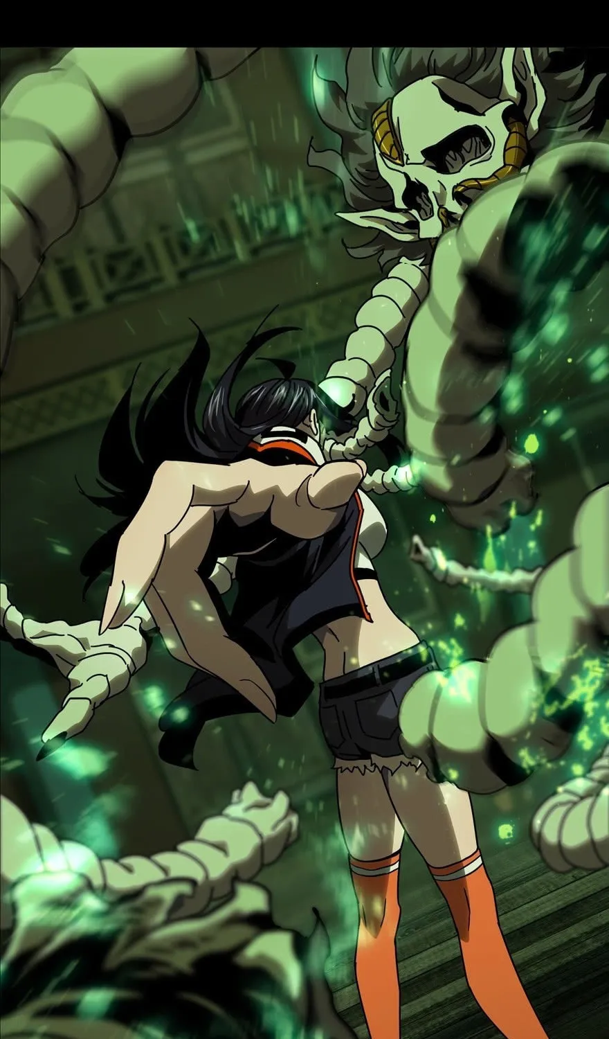 Read Formless Form (Colored) chapter 42 image 28 on Lezhin