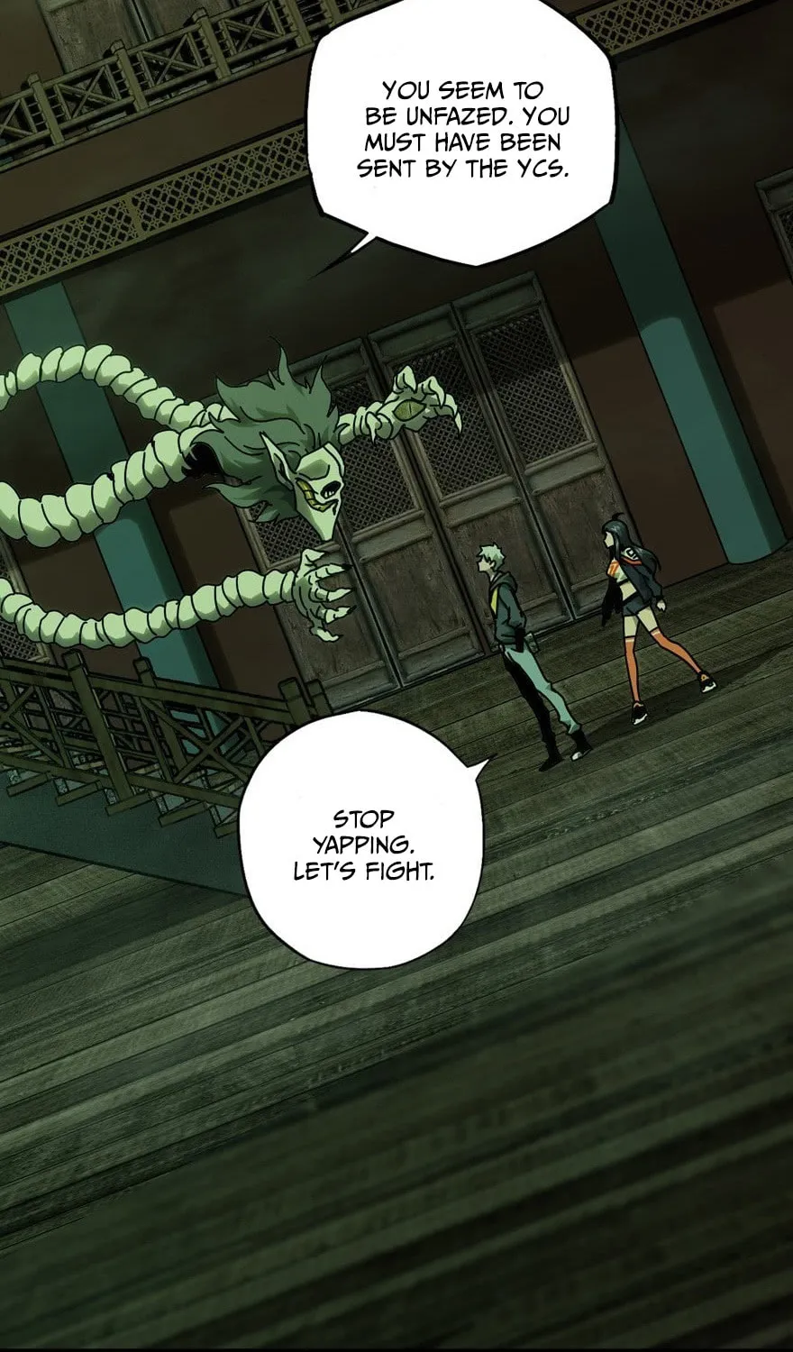 Read Formless Form (Colored) chapter 42 image 3 on Lezhin