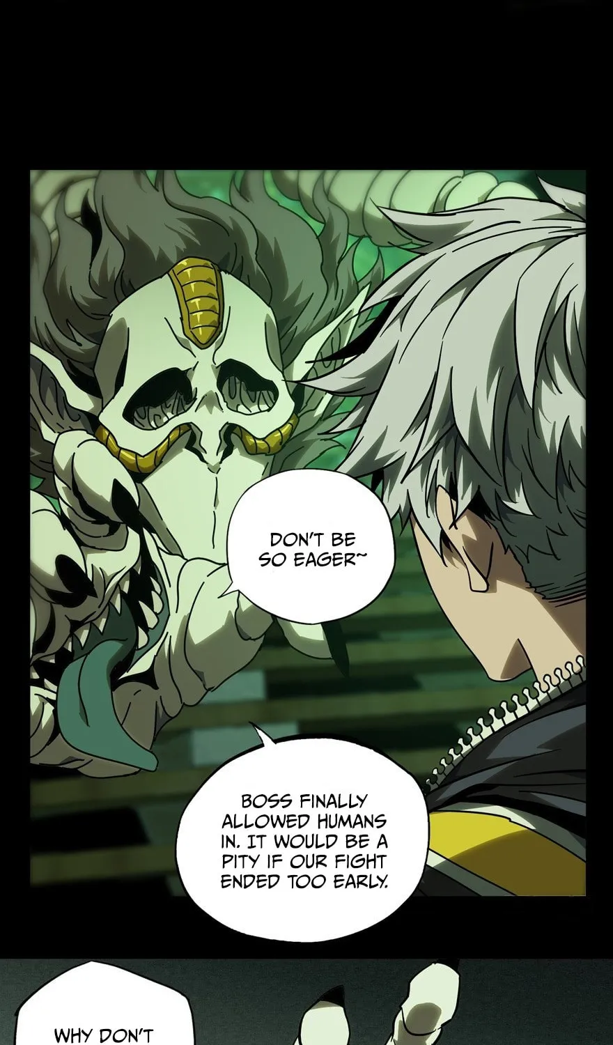 Read Formless Form (Colored) chapter 42 image 4 on Lezhin