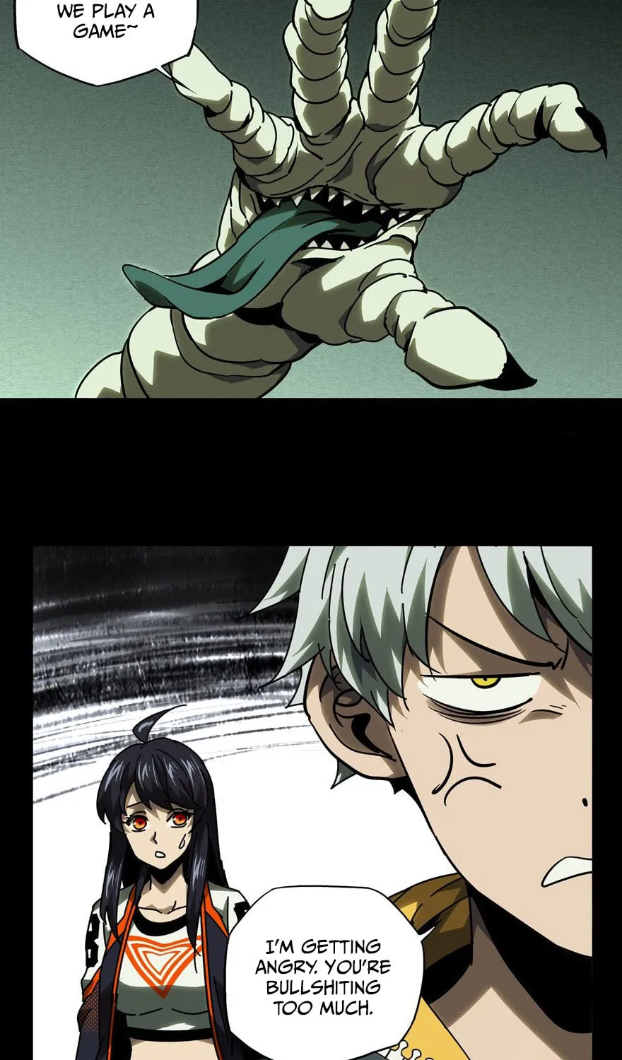 Read Formless Form (Colored) chapter 42 image 5 on Lezhin