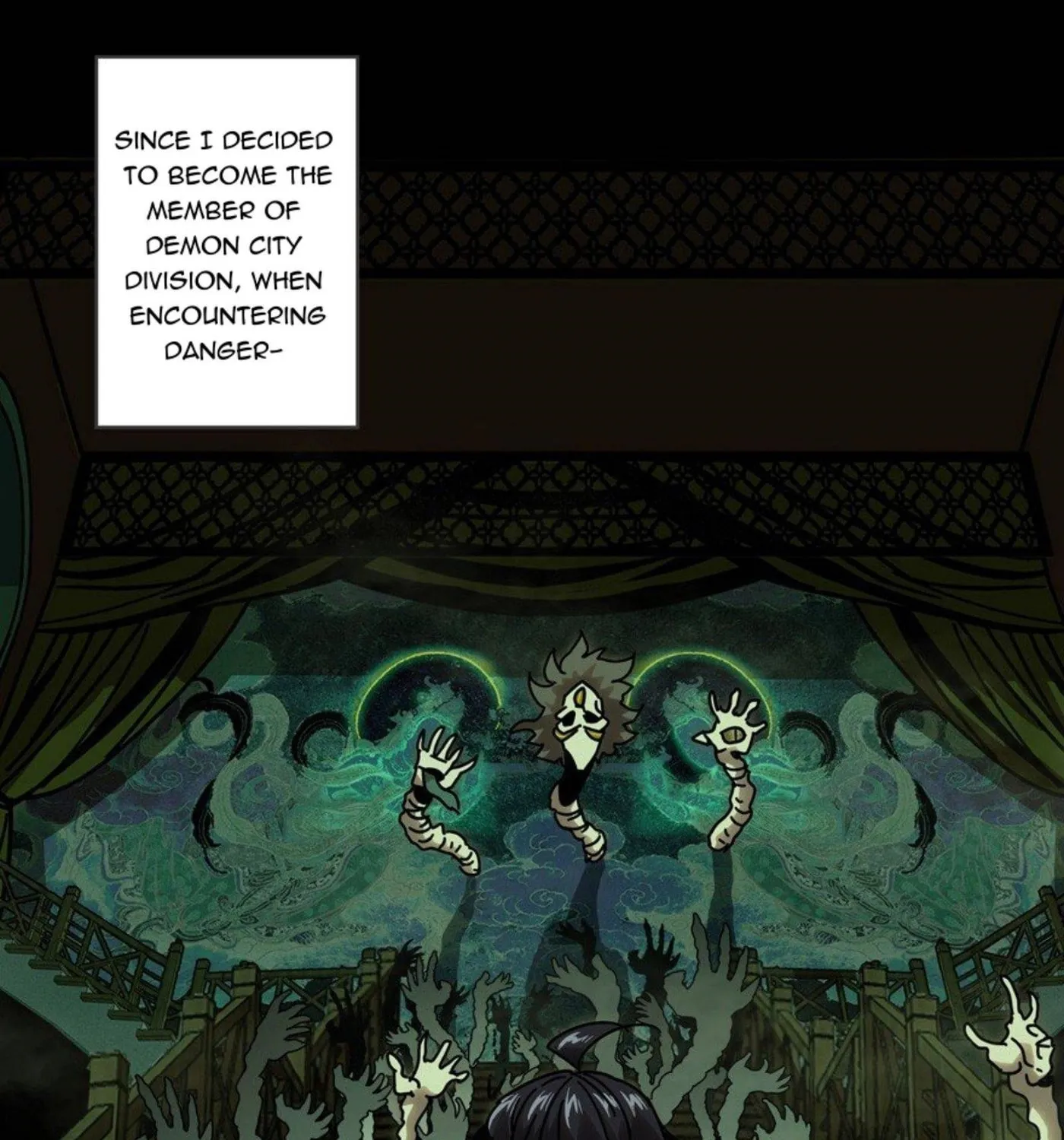 Read Formless Form (Colored) chapter 43 image 1 on Lezhin