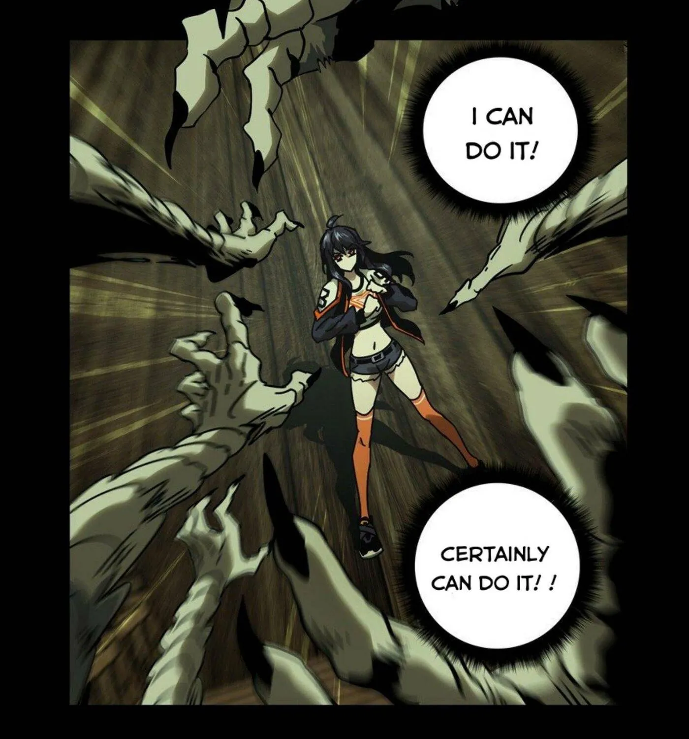 Read Formless Form (Colored) chapter 43 image 12 on Lezhin