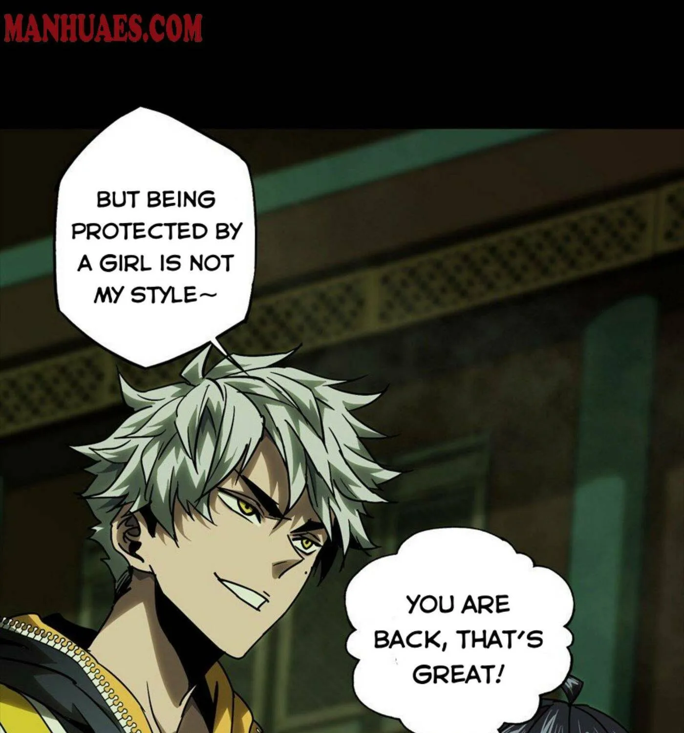 Read Formless Form (Colored) chapter 43 image 24 on Lezhin